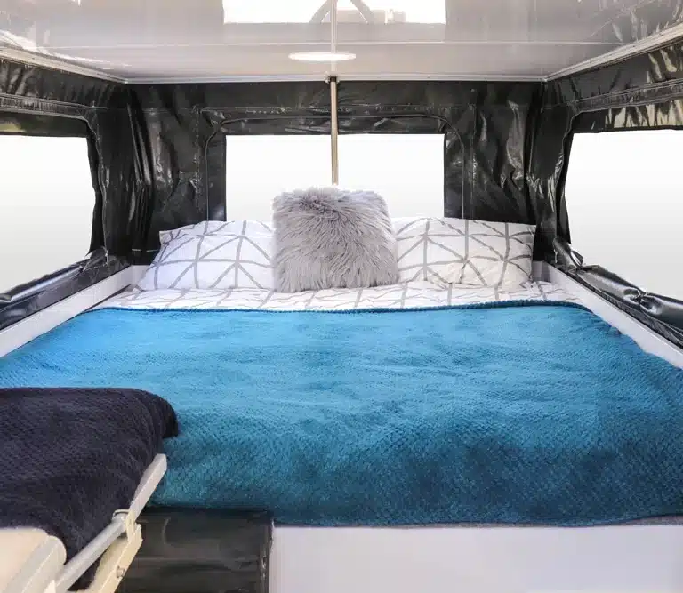 mattress in star vision camper